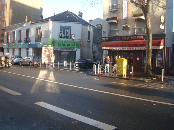 Lieux de la fusillade © Paris Tribune.