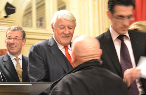 Voeux 2015 aux habitants dans le 16e arrondissement © Paris Tribune.