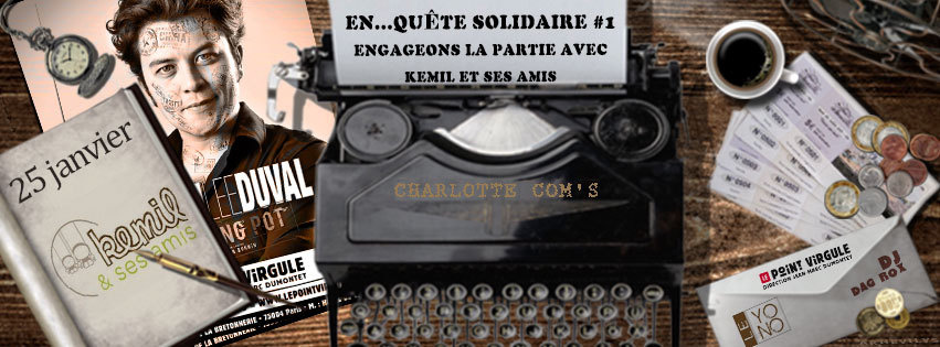 En...quête Solidaire #1 : Approuvées ! 