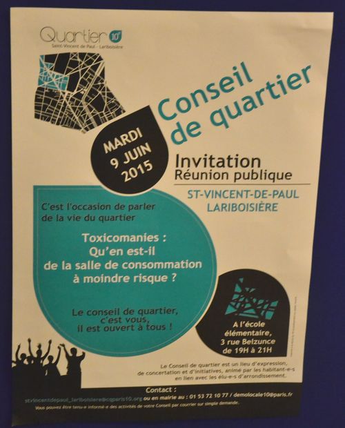 Toxicomanies : qu'en est-il de la salle de consommation à moindre risque ?