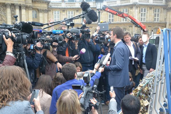 Bruno Julliard : "De grâce, sans cadenas !" © VD