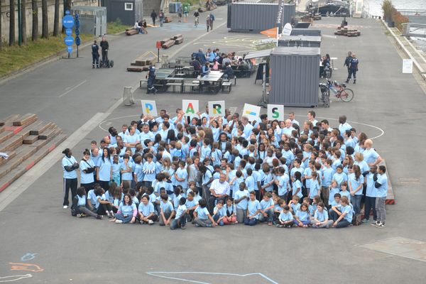 Lancement de la candidature de Paris aux JO 2024 © VD.