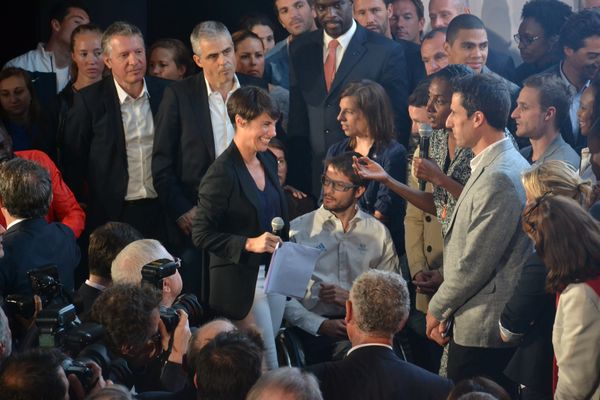 Les sportifs se mobilisent pour Paris 2024 © VD.