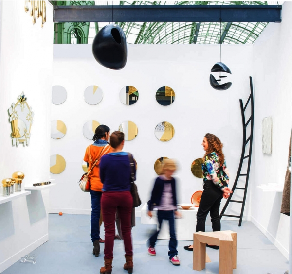 Vue du stand LAB 2013 Révélations © LAB