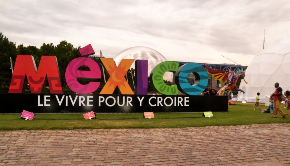 Des couleurs chatoyantes pour le Mexique © AC - PT