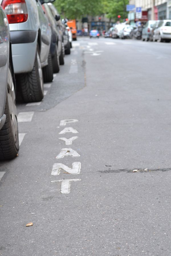 Le stationnement payant, la hantise des Parisiens © AC - PT.