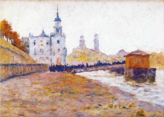 Le Trocadéro, lot n°59 Le Sidaner, Etude JP Besch.