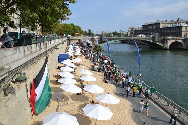 Gaza Plages 2015 © Paris Tribune