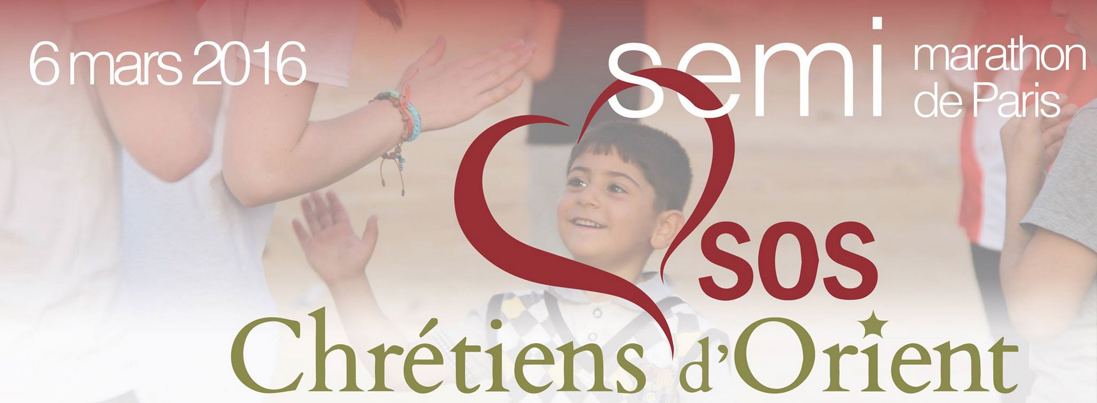 Semi-marathon pour les Chrétiens d'Orient