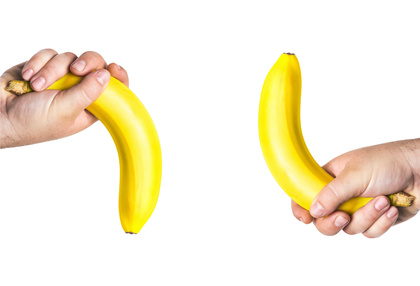 Avoir ou pas la banane © iprachenko - Fotolia.com