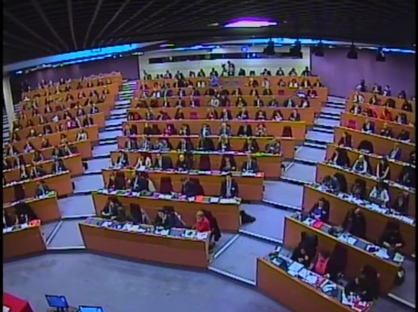 Conseil régional Ile de France le 18 décembre 2015 © Conseil régional.