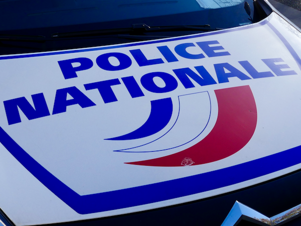 Police nationale © Paris Tribune.