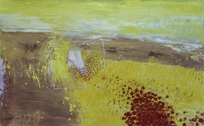 Exposition "Coquelicots et coq-licots" de Serge Goulet - galerie Noëlle Aleyne