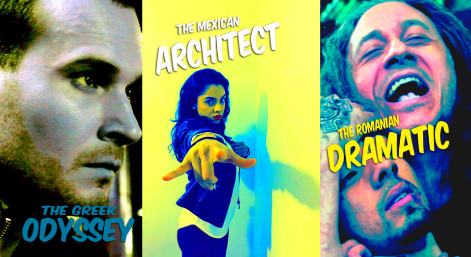 Le drame Roumain, l’architecte Mexicain et le Grec Odyssey