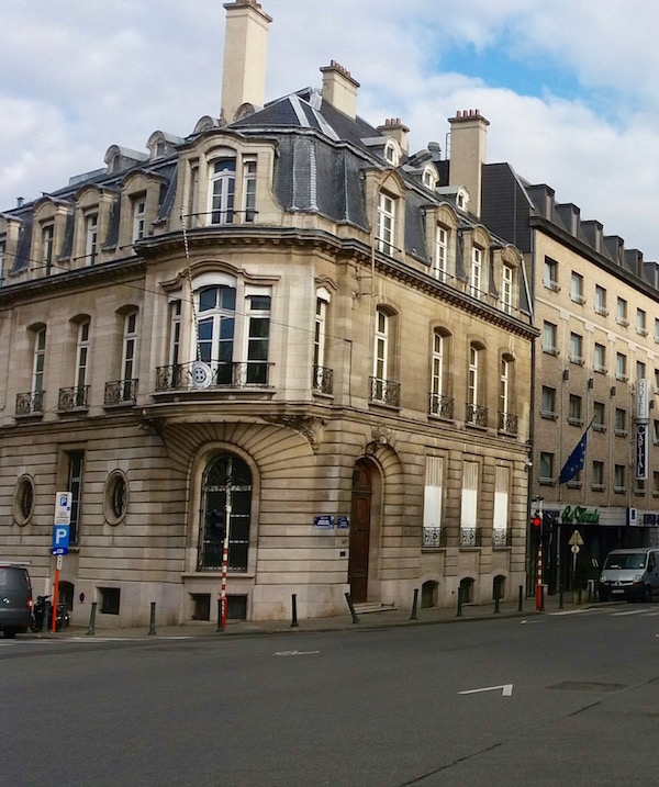 Bruxelles, ville déserte - Photo RD - Paris Tribune.