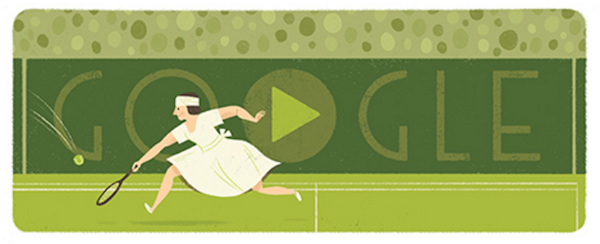 Google Jeu Set - Le géant américain illustre chaque jour l'actualité française et dans le monde © Google.inc