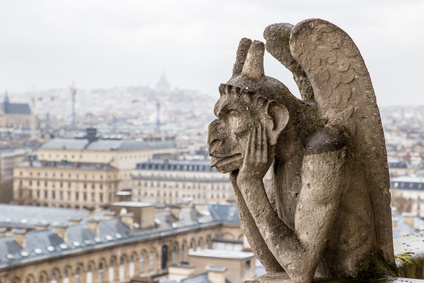 Gargouilles © MomentaryShutter.