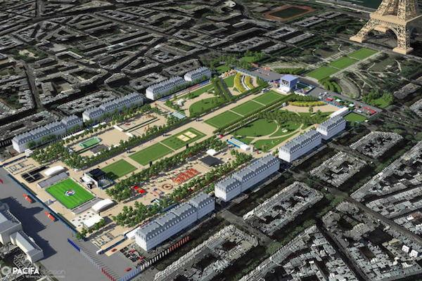 Fan Zone Euro 2016 © Pacifa - Mairie de Paris.