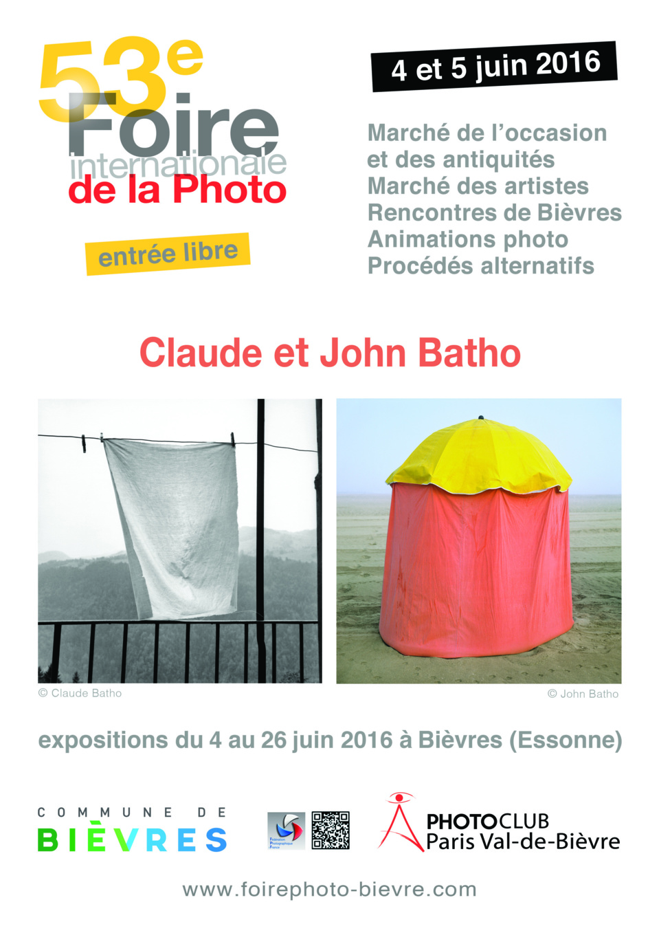 4 et 5 juin, 53e Foire Internationale de la Photo