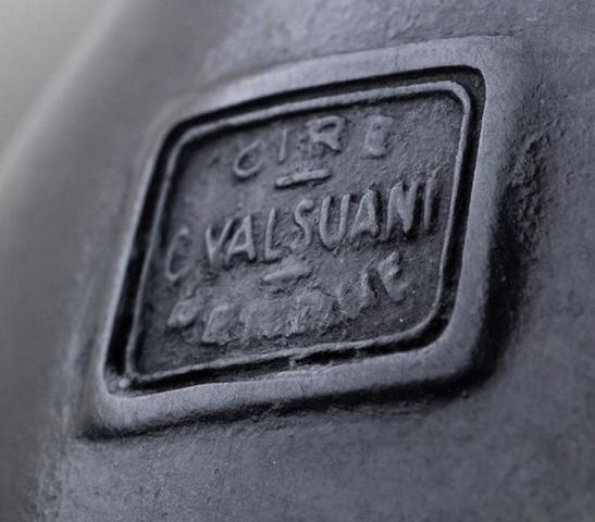 Ours par François Pompon et la fonderie Valsuani, fondeur à Paris © Maître Nicolas Constanty