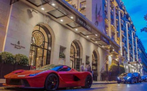 Paris : braquage avenue Georges V