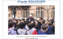 Claude Goasguen dans l'arène