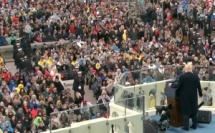 Donald Trump s’adresse aux Américains et au monde