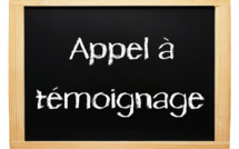 Appel à témoin suite à un accident entre une moto et des véhicules