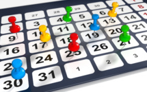 L'éphéméride du samedi 11 février 2017