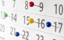 L'éphéméride du mardi 14 février 2017