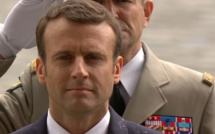 Emmanuel Macron en lien avec Edouard Philippe vérifient la situation des nominés au Gouvernement