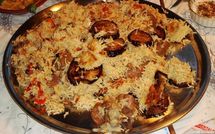 Le Maqlubaa, un plat familial palestinien