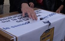 92.56 % de non à la privatisation de la Poste