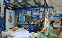 Défilé des sans-papiers de la Bourse du Travail