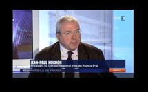 Jean-Paul Huchon se déclare candidat sur France 3