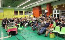 Débat autour du réaménagement des Halles