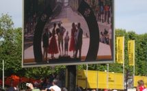 Arrivée du Tour de France : un sport épargné par la crise ?