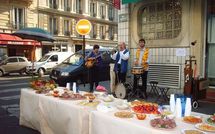 Le marché Treilhard retrouve son nom