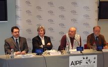 Députés, maires et personnalités françaises de retour de Gaza