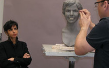 Le sosie de Rachida Dati entre au Musée Grévin