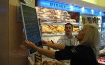 Heurtebise quitte la scène du 6ème