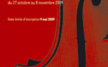 La 9ème édition du concours de violoncelle Rostropovitch aura bien lieu