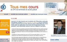 Les cours du collège et du lycée en accès gratuit sur internet