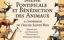 Une messe pour les animaux et leurs propriétaires à l'église Sainte-Rita