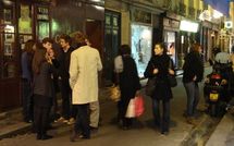 Voyage au centre de la fête rue des Canettes