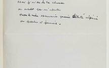 Vente aux enchères d'Autographes et Manuscrits rares