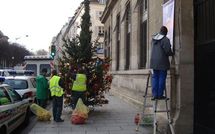 Alerte incendie à la mairie du 6ème