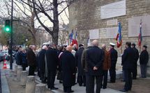 Le 6ème commémore les combattants français en Afrique du Nord