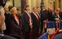 Le 8ème commémore les militaires et civils tués en Afrique du Nord