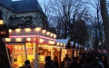 Ambiance de Noël à Saint-Germain-des-Prés